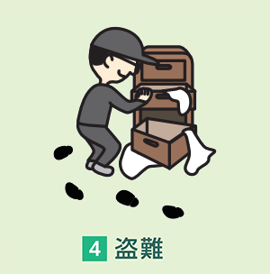盗難