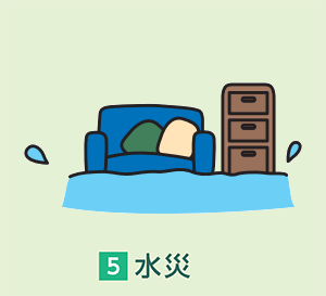 水災